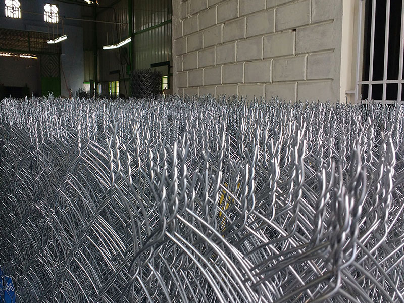 Double Sided Twist Fence Warehouse - Twist Fence